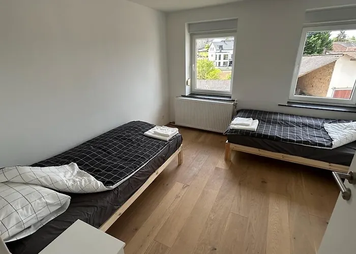 Vandrarhem Helfant Luxembourg 2 Standard Double 5&6 - 4 Persons